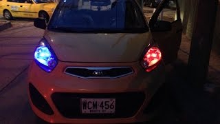 Cocuyos LED multifunción en Carro [upl. by Naejeillib575]