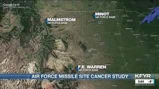 Air Force cancer study on missileers expanded to include Minot AFB [upl. by Berners]