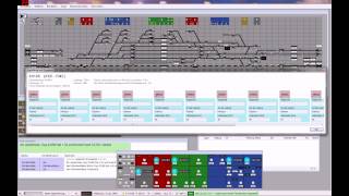 Signalsoft Stellwerk Simulator 122 Andernach Gleich geht es los [upl. by Bohlin]