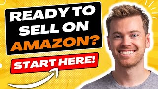 Amazon FBA for Beginners StepbyStep Tutorial 2023 [upl. by Lajet]