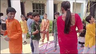 School Fashion Show vs Dandiya Dance [upl. by Atenahs]