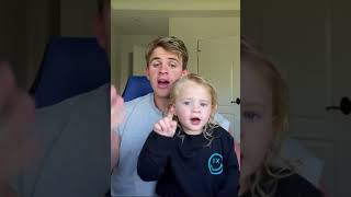 Cole Labrant and Posie Labrant singing Hallelujah together CUTE [upl. by Dnalel]