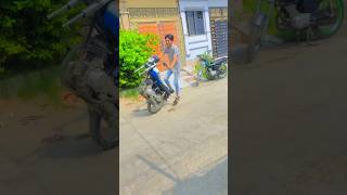 Rim utaar ke ring😎46 BUTt😎46king stunt youtube shortvideo one wheeler [upl. by Bodkin]