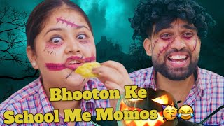 Bhooton ke School me momos party 👻😳😱😂  Mohit Pandey shorts trending explore [upl. by Eiramanad]