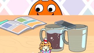 Jelly Chef Playing Hide and Seek with Pudding Cat Level 46 shorts [upl. by Nnayllas]