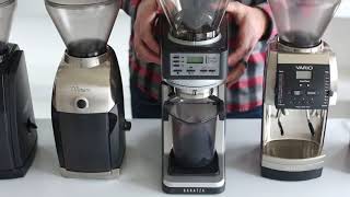 Baratza Product Comparison [upl. by Shippee]