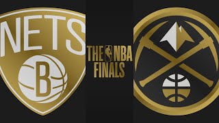 Brooklyn Nets v Denver Nuggets  NBA Finals Game 6  MyLeague S2  15624  NBA 2K23 [upl. by Bridgid]