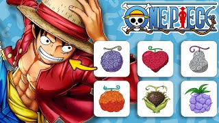 POP QUIZ  ONE PIECE ANIME DEVIL FRUITS QUIZ  40 FRUITS Anime Quiz [upl. by Miarhpe398]