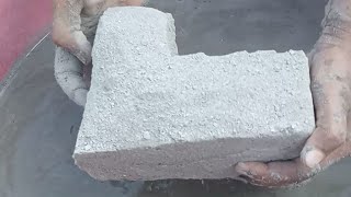 ASMR very soft sand dartmixd and pure cement silk crunchy paste play dipping crumble in 💦🌊💦🤤 [upl. by Redvers738]