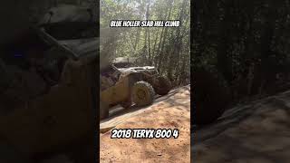 Teryx 800 Hill Climb [upl. by Eetnahc917]