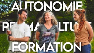 Elles unissent leurs forces pour la permaculture [upl. by Sybille]