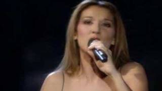 All the Way  Celine Dion and Frank Sinatra LIVE [upl. by Cired]