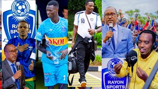 RUGAJU AZANYE OPERATION YOSE YA MUHADJIRI MURI RAYON SPORTS KHADIM NDIAYE MU MAZI ABIRA [upl. by Frame901]