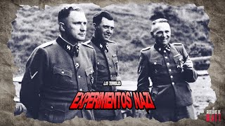 Los Atroces EXPERIMENTOS Humanos en la Segunda Guerra Mundial [upl. by Blaseio]