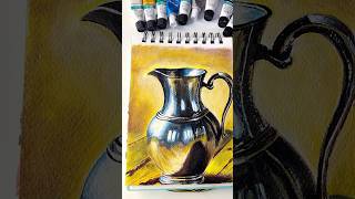 Realistic still life paintingacrylicpaintingshorts [upl. by Notwen]