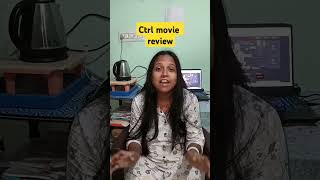 Ctrl movie review ctrl ananyapandey ctrlmovie socialmedia chapri india netflix moviereview [upl. by Ahsinna]