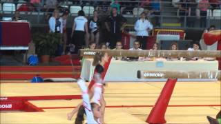 Maelis Fievet 2001  Fed 14ans  Championnat de France 2015 [upl. by Ardnaed]