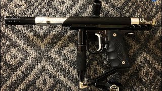 Rare paintball guns  Airgun designs RT pro Automag [upl. by Nollid]