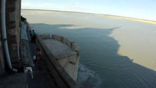 Mont St Michel Timelapse July 2015 [upl. by Innes]