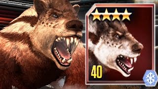 SARKASTODON MAX LEVEL 40  Jurassic World The Game [upl. by Lled966]