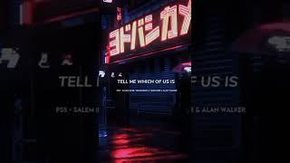 PS5​  TXT  Salem Ilese amp Alan Walker Lyrics Whatsapp Status [upl. by Milton]