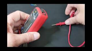 UNI T UT210E Pro Mini Digital Clamp Meter Auto Ranging TRMS Backlit VFC NCV Meter Review [upl. by Wilser]