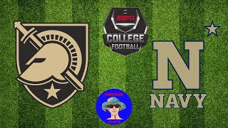 ARMY vs NAVY COLLEGE FOOTBALL LIVE GAME CAST amp CHAT [upl. by Gokey6]