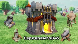 Y ahora ¿Con qué defendemos esto  Esperpento845  Descubriendo Clash of Clans [upl. by Fina482]