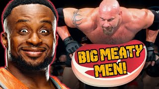 10 Biggest Meatiest Men In WWE History 🥩 [upl. by Nired]