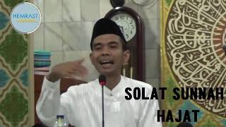 SOLAT SUNNAH HAJAT MENURUT USTADZ ABDUL SOMAD  HAJAT [upl. by Namie]