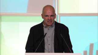 Deutscher Buchpreis 2015 Die Siegerrede von Frank Witzel dbp15 [upl. by Arimak]