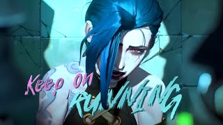 Jinx  Keep on Running [upl. by Grannia]