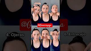 Face Exercise😊facefitness faceexercise faceyoga facefatloss faceyogamethod facemassage [upl. by Edgerton]