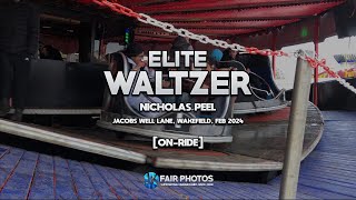 OnRide Elite Waltzer  Nicholas Peel  Jacobs Well Lane Wakefield  Feb 2024 [upl. by Nilek919]