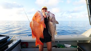 Giant Red Emperor  Karratha Fishing  Fantasea Fishing [upl. by Greta]