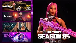 ALL UPCOMING BUNDLES amp DATES Nicki Minaj Fashion Animal 2 amp MORE  Modern Warfare 2 Season 5 [upl. by Lancelot981]