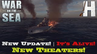 War on the Sea  News  Its Alive  New Update  North Atlantic Mediterranean Indian Ocean [upl. by Free124]