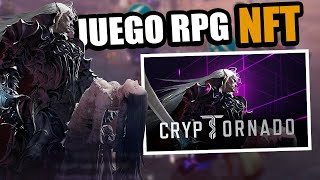 JUEGO RPG NFT  CRYPTORNADO [upl. by Bianka577]