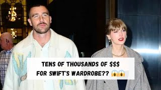 How Much Travis Kelce Spent Adding Italian Touch to Taylor Swift Wardrobe [upl. by Tisbee]