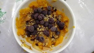 Breakfast Butternut Squash Recipe by Ivan Blazquez [upl. by Roslyn]