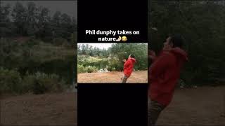 Phil dunphy takes on nature 🤣🤣 modernfamily phildunphy comedy fyp [upl. by Ennyleuqcaj]