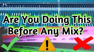 5 Things YOU NEED TO DO Before Mixing ANY SONG In Any Daw  FREE Template  amnerhuntercom [upl. by Aifoz]