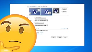 How To Change A Resolution On Windows 7 [upl. by Sumahs]