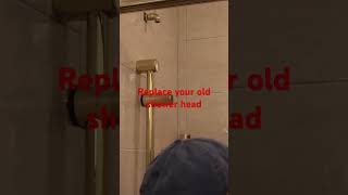 Replace your old shower head quick and easy click the link below for full video [upl. by Stephanie298]