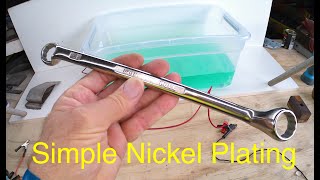 Nickel plating first attempt [upl. by Lemal]