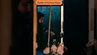 Battle of Kulaca Hisar 😱⁉️ ertugrulghazi osmanghazi islamicshorts [upl. by Gelb]