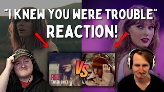 Taylor Swift  quotI Knew You Were Troublequot Taylors Version REACTION [upl. by Iveel]