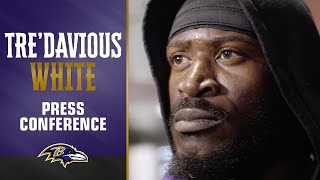 TreDavious White on Coming to Baltimore  Baltimore Ravens [upl. by Gasperoni]