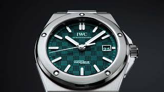 IWC Ingenieur Automatic 40 Watch  Technical and Pure [upl. by Delphinia]