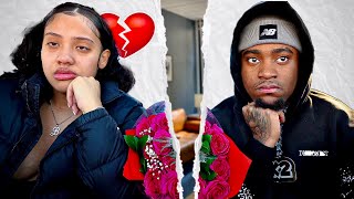 BREAKUP PRANK ON VALENTINES DAY SHE SAID SHE’S PREG😱 [upl. by Audly]